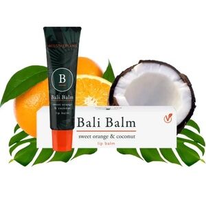 Bali Balm 
Sweet Orange & Coconut Lip Balm